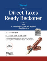 Bharat’s Direct Taxes Ready Reckoner by CA Arvind Tuli